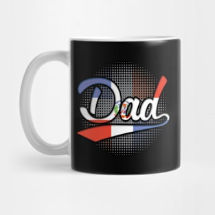 Dominican Dad - Gift for Dominican From Dominican Republic Mug